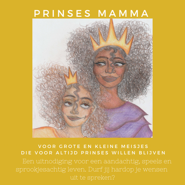 Boekpresentatie Prinses Mamma @Rozet